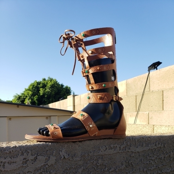 Vince Camuto gladiator Shandon Wedge Sandal - Picture 10 of 11